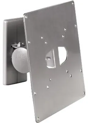 Produktbild von Hama "Next2" LCD Wall Bracket, 0 - 90°, 0 - 40°, Silber