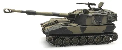 Produktbild von Artitec 6870133 - 1/87 / H0 M109A2 - British Army - Neu