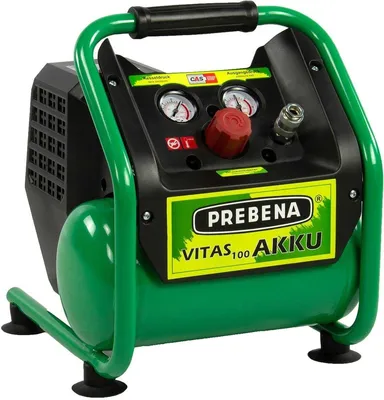 Produktbild von VITAS 100 Akku - Set | Kompakter Akku-Kompressor mit bürstenlosem Motor