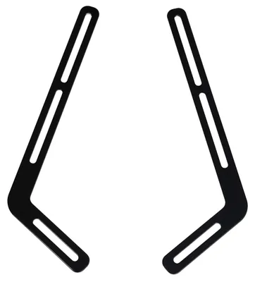 Produktbild von Hama 00118026, Wand, 20 kg, Schwarz, 155 mm, 50 mm, 525 mm