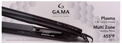 Imagen del producto de Ga.ma Professional Lumine Iht Dgt Ion: Plancha para el cabello, Imagen generada por IA