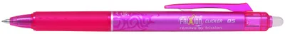 Zdjęcie produktu dla Pilot BLRT-FR5-P Rollerball FriXion Clicker - 0,3 mm, różowy, wymazywalny