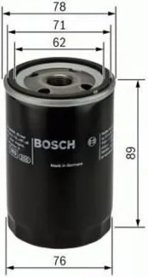 Produktbild von Bosch Ölfilter  0 451 104 026