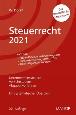 Produktbild von Steuerrecht 2021 (f. Österreich)