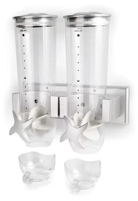 Productafbeelding van Lacor Simple muesli-dispenser, draaibaar, wandmontage, dubbel