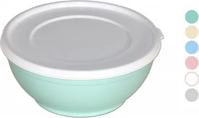 Produktbild von CZ miska d12cm kompot+víko, plast