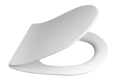 Obrázok produktu pre WC sedadlo EDITA, SLIM, Soft Close, Easy Take, biele