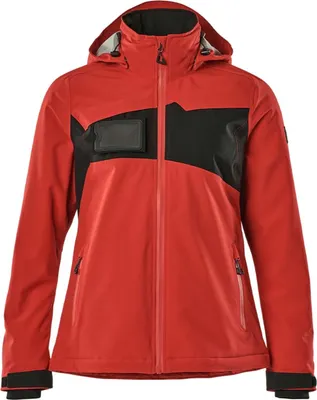 Produktbild von Mascot ACCELERATE leichte Winterjacke mit Climascot Damen 18045 Gr. 5XL verkehrsrot/schwarz