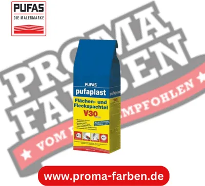 Zdjęcie produktu dla pufaplast wypełniacz powierzchni i wypełniacz plam V 30 - 5kg