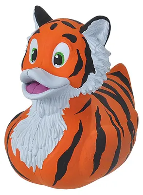 Zdjęcie produktu dla Wild Republic Rubber Duck Tiger, Tygrys