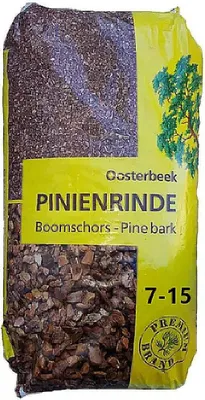 Produktbild von Premium Pinienrinde 70l mittel 7-15mm Pinienmulch Pinienborke Gartenpinie mittel 7-15mm