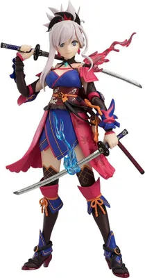 Image de Figurine d’action Figma Fate/Stay Night Saber/Miyamoto Musashi, 14 cm