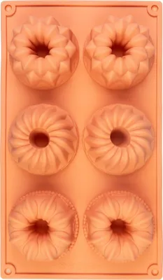 Produktbild von Form MagicHome, zum Backen, für Mini-Gugelhupf, Silikon, 29,5x17,5x3,5 cm