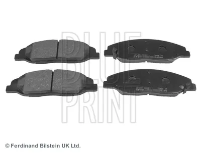 Produktbild von BLUE PRINT Bremsbeläge Satz Vorne für CADILLAC CTS GMX322 ADA104261