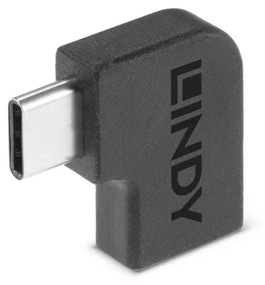 Produktbild von LINDY Adapter USB 3.2 Typ C 90°