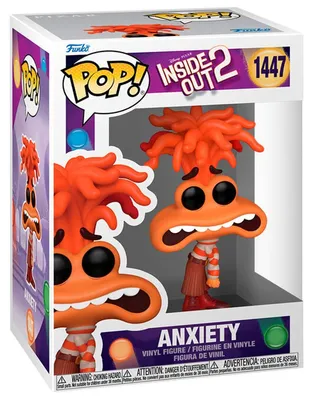 Immagine prodotto di Funko Pop! Inside Out 2 - Figurki winylowa Anxiety (oficjalny produkt)