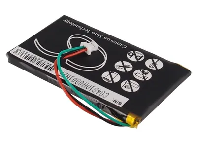 Produktbild von TECHTEK Akku Kompatibel mit [Garmin] Nuvi 750, Nuvi 755, Nuvi 755T Ersetzt 010-00583-00