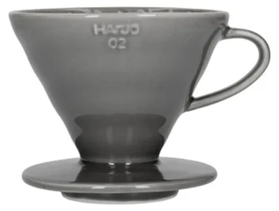 Obrázek produktu pro Keramický kávovar Hario V60-02, barva šedá