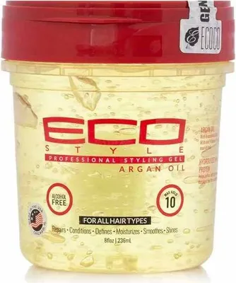 Produktbild von ECOCO Moroccan Argan Oil Styling Gel 8 Fluid Ounce