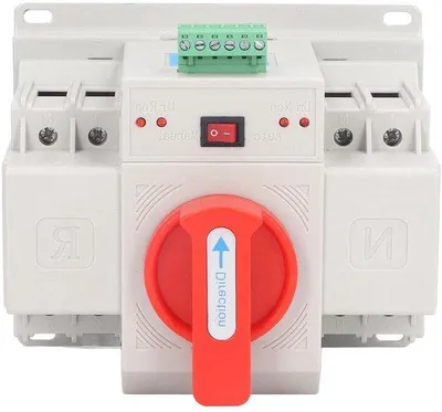 Obrázok produktu pre Automatický prepínač 230 V, 2-pólový, 63 A