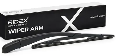 Produktbild von RIDEX 301W0099 Wischerarm Scheibenwischerarm Hinten passend für PEUGEOT 307 SW (3H) 350mm mit Wischblatt