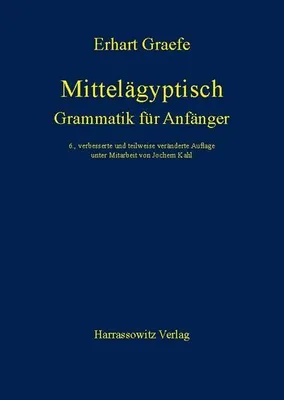 Immagine prodotto di Mittelägyptische Grammatik für Anfänger