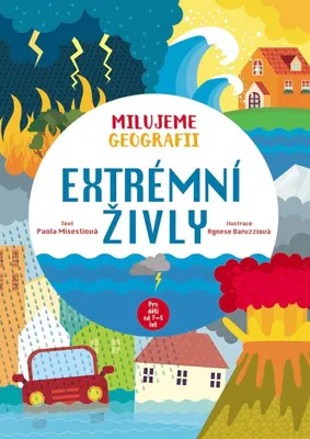 Produktbild von Extrémní živly - Milujeme geografii