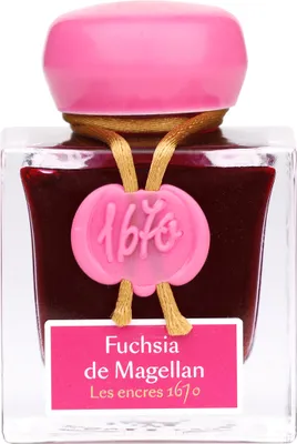 Produktbild von Jacques Herbin Tinte 1670 Émeraude de Chivor Flakon 50ml - Fuchsia 15063JT