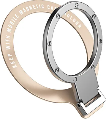 Produktbild von Handy Smartphone Ring Halter, Farbe:Gold