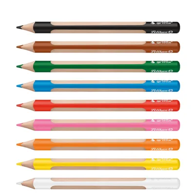 Immagine prodotto di Pelikan 400198414 Pelikan griffix® Buntstifte farbsortiert, 12 St.