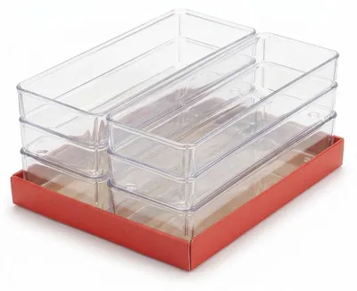 Immagine prodotto di Set 6 Organizer / Vaschette Divisorie Hemax