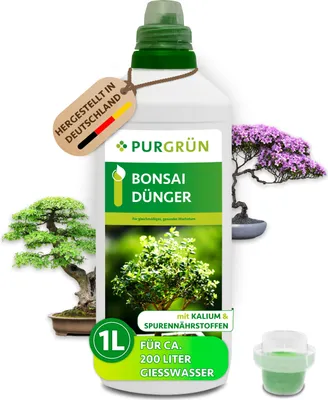 Produktbild von Purgrün Bonsai-Dünger 1 Liter,