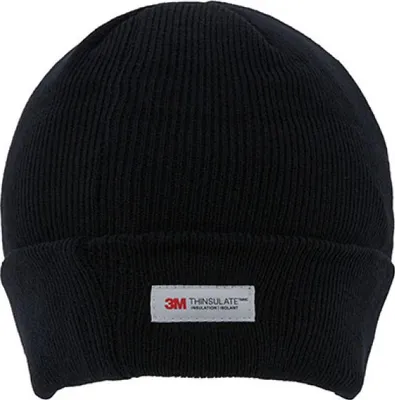 Produktbild von Regatta TRC320 | Thinsulate Winter Mütze - Farbe: Black - Größe: One Size