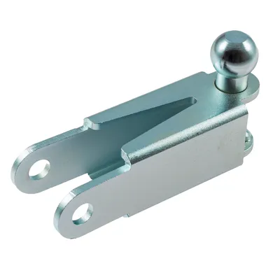 Produktbild von Fahrrad Anhängerkupplung DDR Mifa, Sr1 Diamant Sr2, MKH Simson 18mm Kugel blau verzinkt