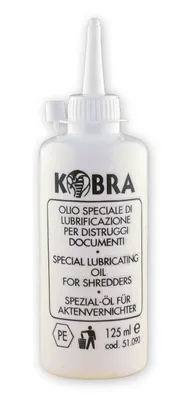 Obrázok produktu pre KOBRA mazací a čistiaci olej 125 ml