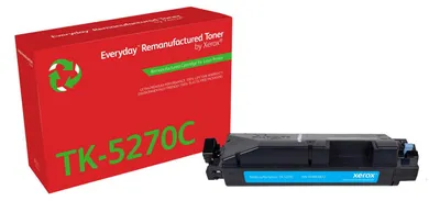 Produktbild von Everyday - Cyan - kompatibel - Box - wiederaufbereitet - Tonerpatrone (Alternative zu: Kyocera TK-5270C) - Green World Alliance Rückgabeprogramm