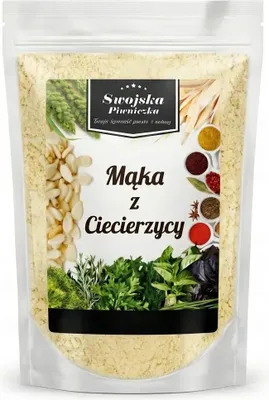 MĄKA Z CIECIERZYCY 500g Swojska Piwniczka