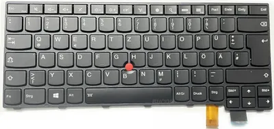 Produktbild von Tastatur für IBM Lenovo ThinkPad 13 T460S T470S 20F9 20FA DE QWERTZ Keyboard mit Beleuchtung