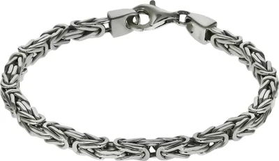 Produktbild von Zeeme Basic Armband 925/- Sterling Silber 20cm weiß 315260014