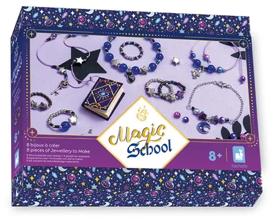 Produktbild von JANOD Kreativset Magick Schulschmuck
