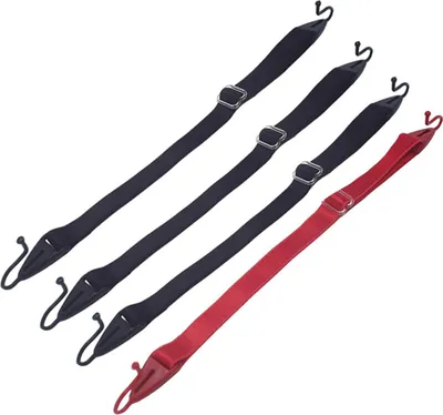 Produktbild von Vier verstellbare Brillenbänder, die ein Verlieren verhindern; geeignet für Lesebrillen, Skibrillen und universelle Brillenbefestigung