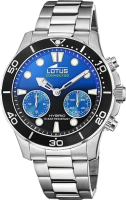 Zdjęcie produktu dla Zegarek męski Lotus Classic Sport Elegancki zegarek na rękę ze stali nierdzewnej srebrny UL18800/9