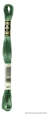 Produktbild von DMC Stickgarn Mouline Special 117MC -367, 6-fädig, 8m