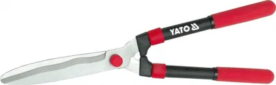 Produktbild von Yato YT-8821, Schwarz, Orange, Wellenklinge, Stahl, Thermoplastischer Gummi (TPR), 20,5 cm, 520 mm