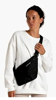 Produktbild von Brusttasche Sling Bag: Diebstahlsichere Umhängetasche für Herren und Damen