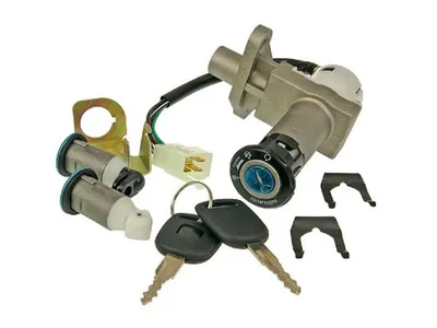 Produktbild von Zündschloss Schlosssatz GY6 4T XINGYUE ITA-150,XINGLING XL125TP-7,YIYING YY125T
