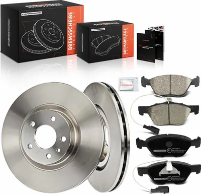 Obrázek produktu pro Frankberg 2x brzdové kotouče 4x brzdové destičky přední náprava pro Alfa Romeo 147 937 156 932 GT 937 GTV 916C