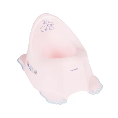 Image de Tega Baby Potty Eco Bunny antidérapant - Rose
