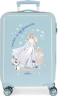 Obrázek produktu pro cestovní kufr ABS pro děti DISNEY FROZEN Winter, 55x38x20cm, 34L, 2311421