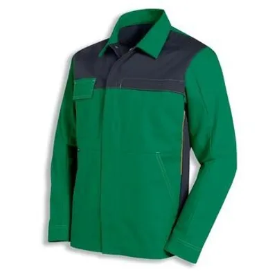 Produktbild von uvex Arbeitsjacke perfect grün Gr. 60, 62